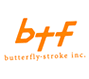 バタフライ・ストローク・株式會社のロゴ